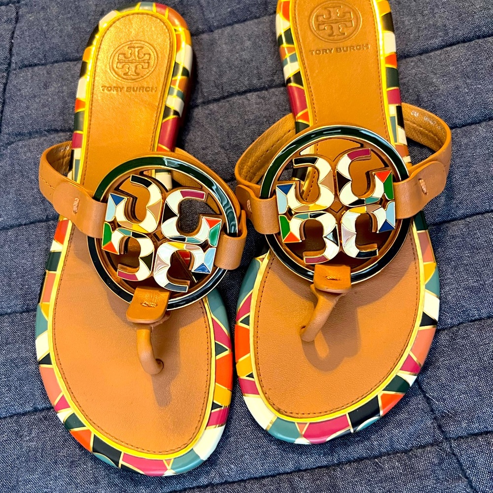 Limited edition Tory Burch sandals